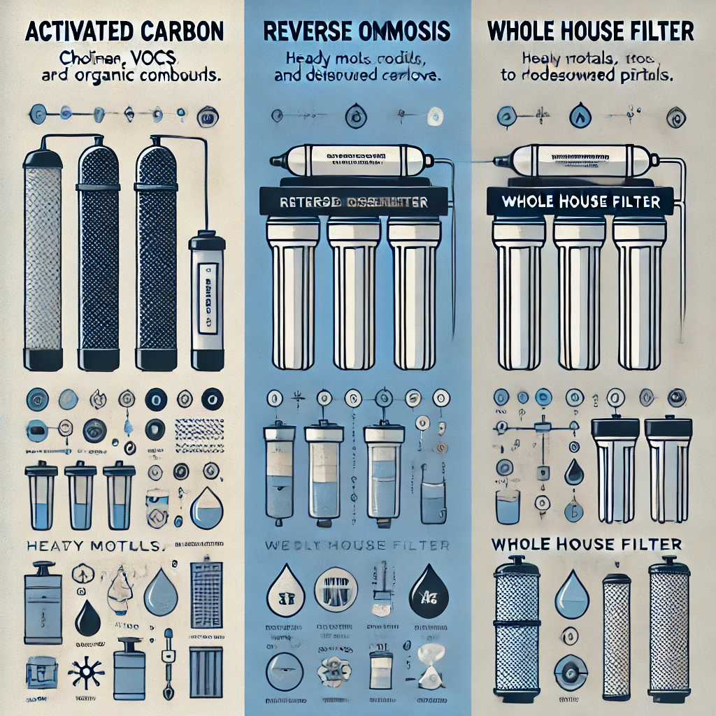 Water Filtration Systems Comparison