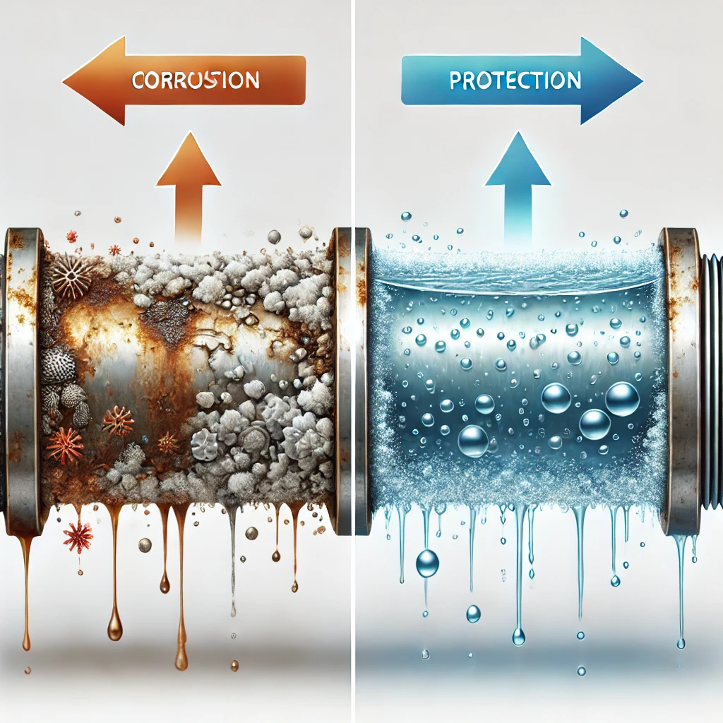 Pipe Corrosion and Water Conditioner Effect